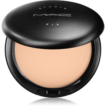 MAC Cosmetics Studio Fix Powder Plus Foundation 2 in 1 pudra si makeup imagine