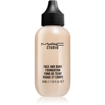 Mac studio make-up cu textura usoara pentru fata si corp