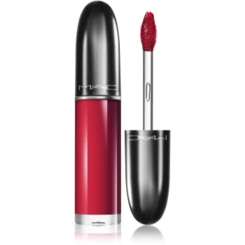 Mac retro matte liquid lipcolour ruj lichid mat