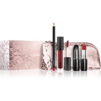 MAC Cosmetics Firewerk it Lipkit set de cosmetice II. (pentru femei)