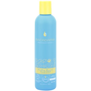 Macadamia Natural Oil Endless Summer šampon pro vlasy namáhané chlórem, sluncem a slanou vodou 236 ml