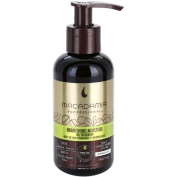 Macadamia natural oil nourishing repair ulei hrănitor cu pompa