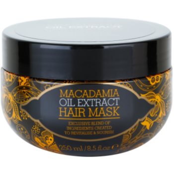 Macadamia oil extract exclusive masca de par hranitoare pentru toate tipurile de par