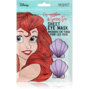 Mad Beauty Disney Princess Ariel masca -efect calmant pentru ochi imagine