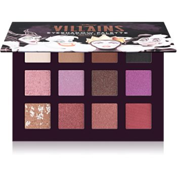 Mad beauty disney villains palette paletă cu farduri de ochi