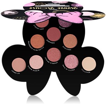 Mad beauty minnie paletă cu farduri de ochi