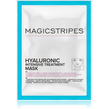 MAGICSTRIPES Hyaluronic Intensive Treatment mască intensă cu hidrogel cu acid hialuronic