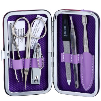 Magnum Feel The Style set pro perfektní manikúru fialový 6 ks