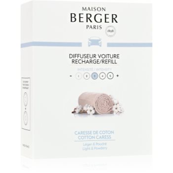 Maison berger paris car cotton caress parfum pentru masina refil