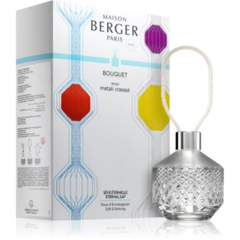 Maison berger paris matali crasset aroma difuzor cu rezervã ii. transparent