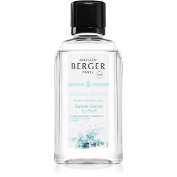 Maison berger paris aroma respire reumplere în aroma difuzoarelor icy stroll