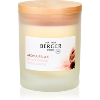 Maison berger paris aroma relax lumânare parfumată (oriental comfort)