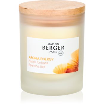 Maison berger paris aroma energy lumânare parfumată (sparkling zest)