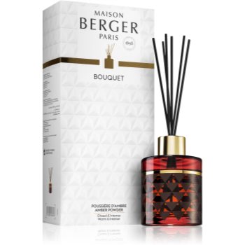 Maison Berger Paris Amber Powder aroma difuzor cu rezervã