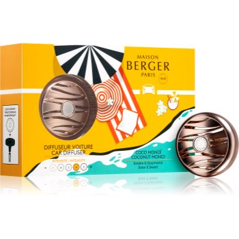 Maison berger paris coco monoï parfum pentru masina clip