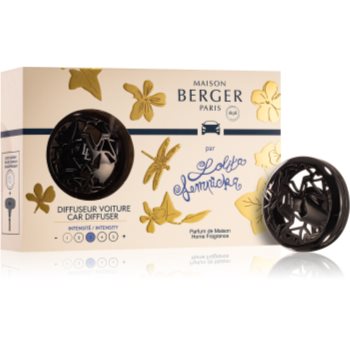 Maison berger paris lolita lempicka parfum pentru masina clip (gun metal)
