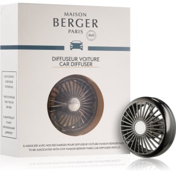 Maison Berger Paris Car Car Wheel suport auto pentru miros Clip (Black) imagine