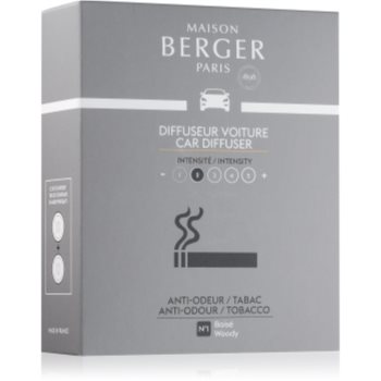 

Maison Berger Paris Car Anti Odour Tobacco aромат для авто 2 x 17 гр замінний блок