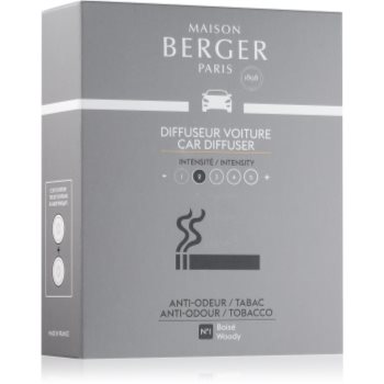 Maison Berger Paris Car Anti Odour Tobacco parfum pentru masina Refil (Woody) imagine