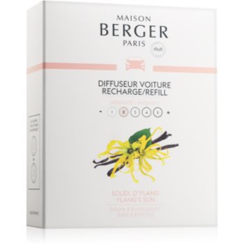 Maison Berger Paris Car Ylang's Sun parfum pentru masina Refil imagine