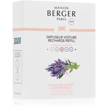 Maison Berger Paris Car Lavender Fields parfum pentru masina Refil imagine