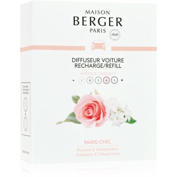 Maison Berger Paris Car Paris Chic parfum pentru masina Refil imagine