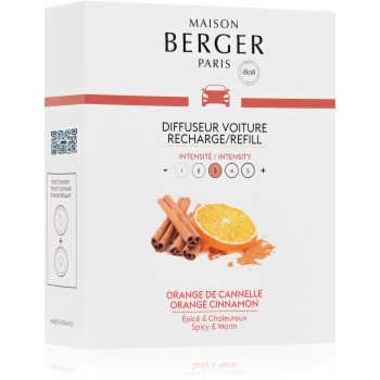 Maison Berger Paris Car Orange Cinnamon parfum pentru masina Refil imagine