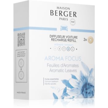 Maison Berger Paris Car Aromatic Leaves parfum pentru masina Refil