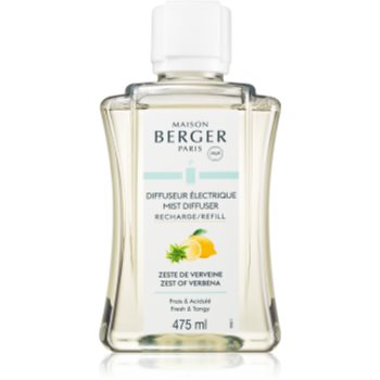 Maison berger paris mist diffuser zest of verbena rezervă pentru difuzorul electric
