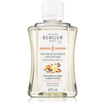 Maison berger paris mist diffuser amber powder rezervă pentru difuzorul electric