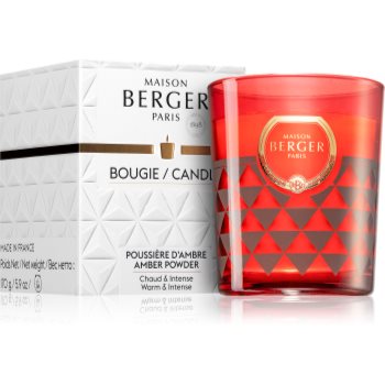 Maison berger paris amber powder lumânare parfumată