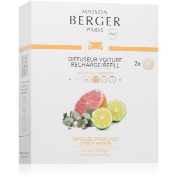 Maison Berger Paris Car Citrus Breeze parfum pentru masina rezervă