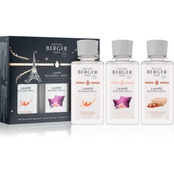 

Maison Berger Paris Catalytic Lamp Refill Tripack подарунковий набір II.