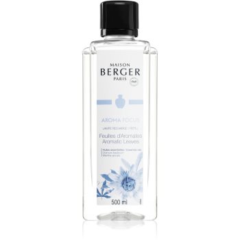 Maison Berger Paris Aroma Focus rezervă lichidă pentru lampa catalitică Aromatic Leaves
