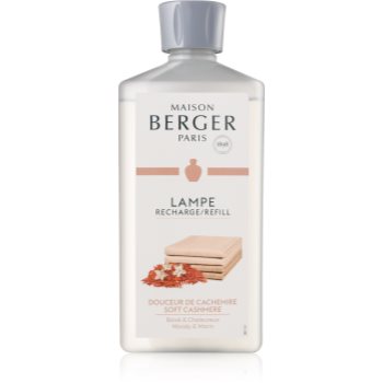 

Maison Berger Paris Catalytic Lamp Refill Soft Cashmere наповнення до каталітичної лампи 500 мл