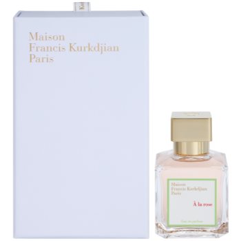 Maison Francis Kurkdjian A la Rose eau de parfum pentru femei 70 ml