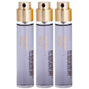 

Maison Francis Kurkdjian Oud Silk Mood Парфуми екстракт унісекс 3 x 11 мл (3x флакон наповнення з пульверизатором)