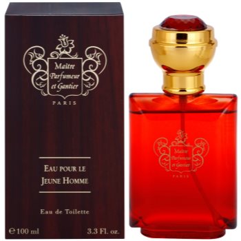 

Maitre Parfumeur et Gantier Eau Pour le Jeune Homme туалетна вода для чоловіків 100 мл