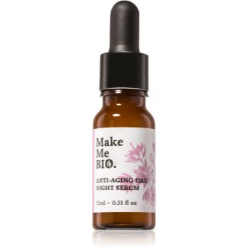 Make me bio face care anti-aging ser pentru hranire si hidratare profunda pentru fermitatea pielii