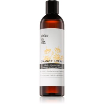 Make me bio orange energy gel de dus revigorant cu efect de hidratare