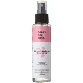 Make me bio face care apa de trandafiri pentru o hidratare intensa