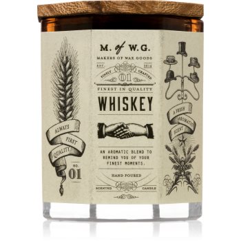 

Makers of Wax Goods Whiskey ароматизована свічка 102,34 гр