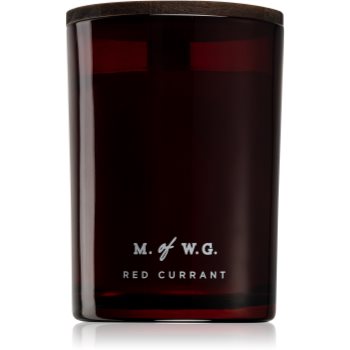 Makers of Wax Goods Red Currant lumânare parfumată cu fitil din lemn