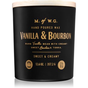 Makers of Wax Goods Vanilla & Bourbon lumânare parfumată