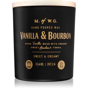 Makers of Wax Goods Vanilla & Bourbon lumânare parfumată