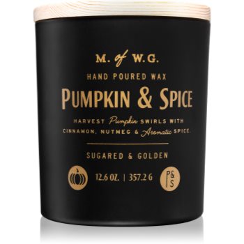 Makers of Wax Goods Pumpkin & Spice lumânare parfumată