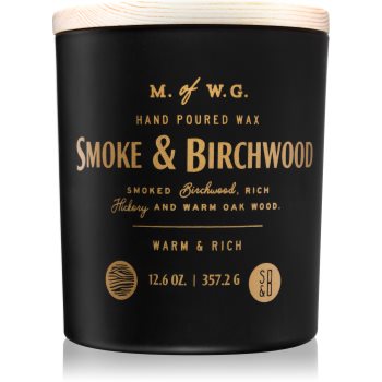 Makers of wax goods smoke & birchwood lumanare