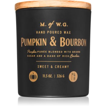 Makers of Wax Goods Pumpkin & Bourbon lumânare parfumată