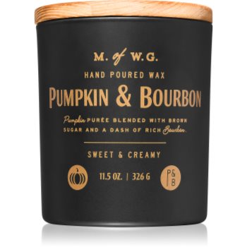 Makers of wax goods pumpkin & bourbon lumânare parfumată