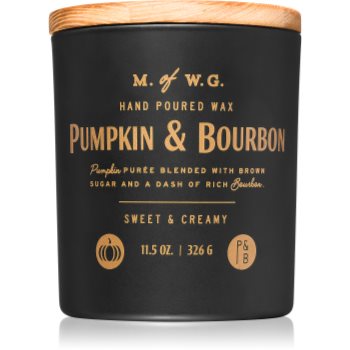 Makers of Wax Goods Pumpkin & Bourbon lumânare parfumată